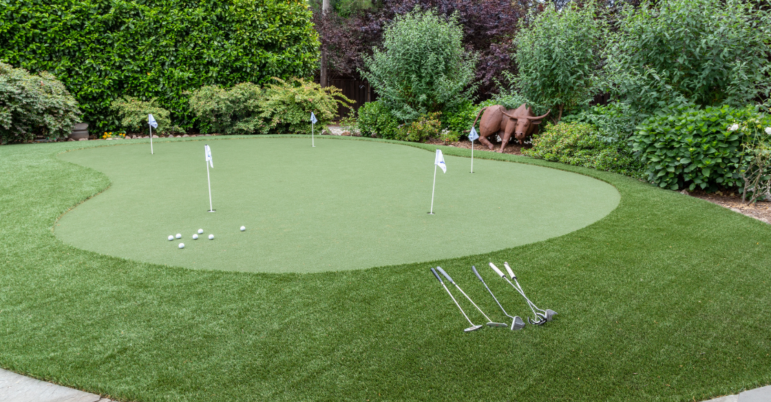 Golf Club Types and Artificial Turf Use! - Integral Grass