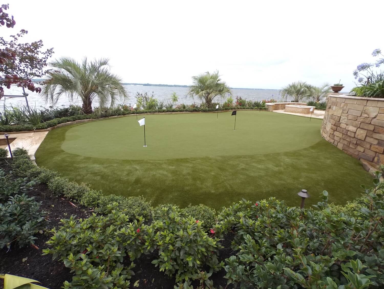 residential artificial grass putting green from SYNLawn