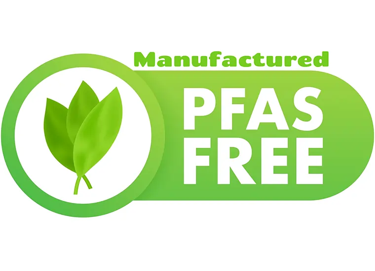 PFAs free logo