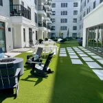 outdoor luxury artificial grass