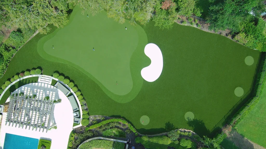 Sacramento Putting Green SYNLawn