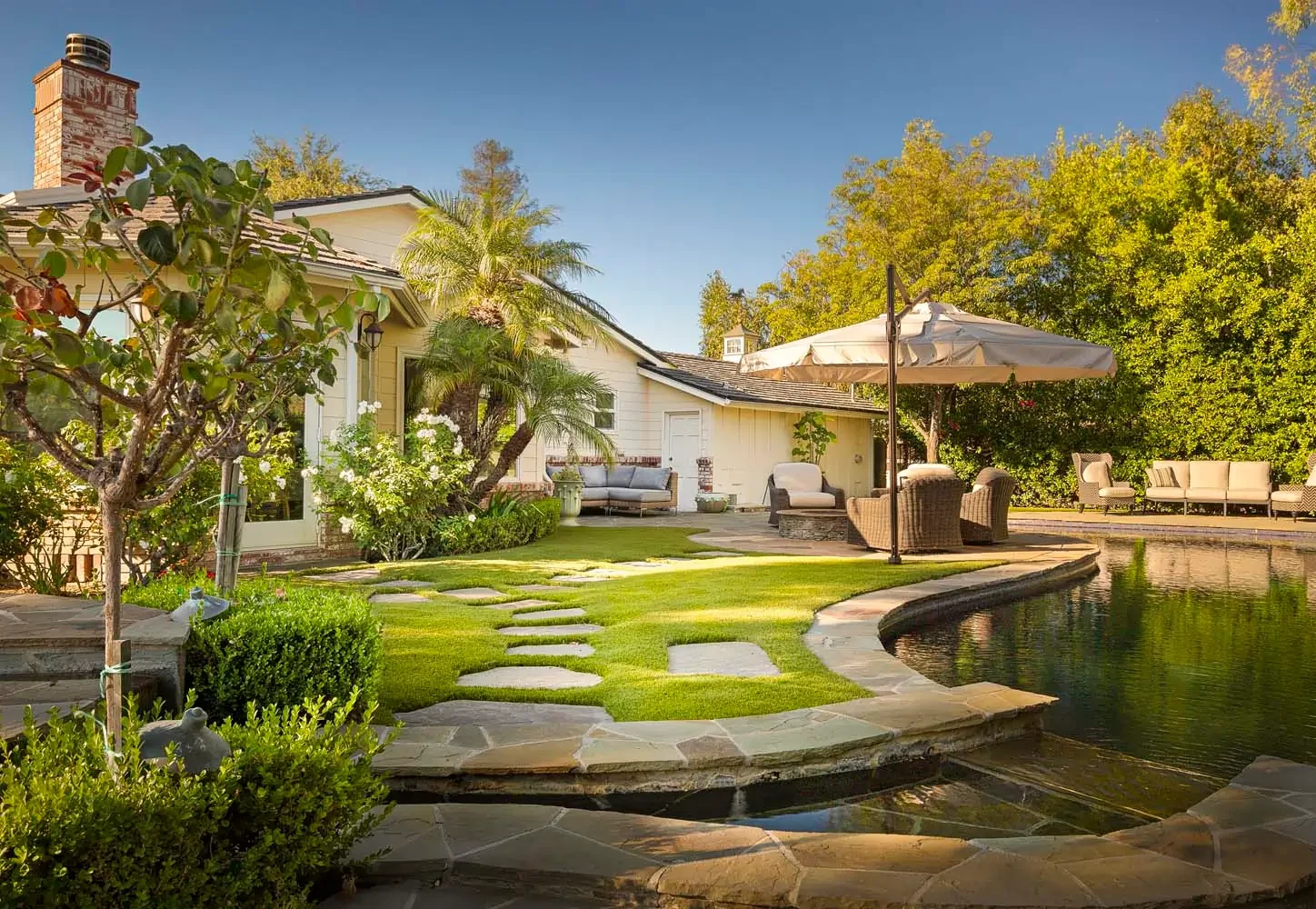 residential sacramento artificial grass