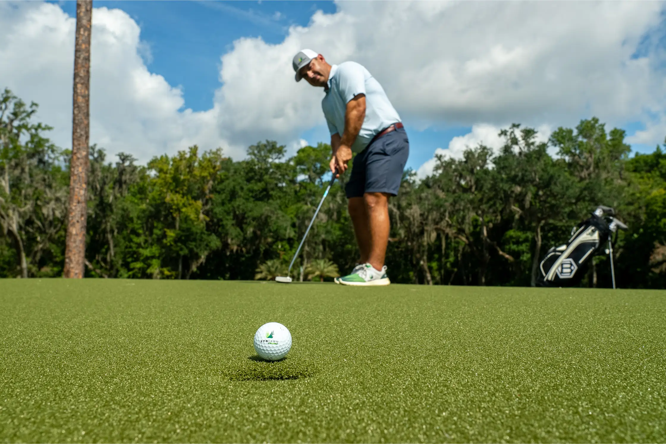 Backyard Putting Green