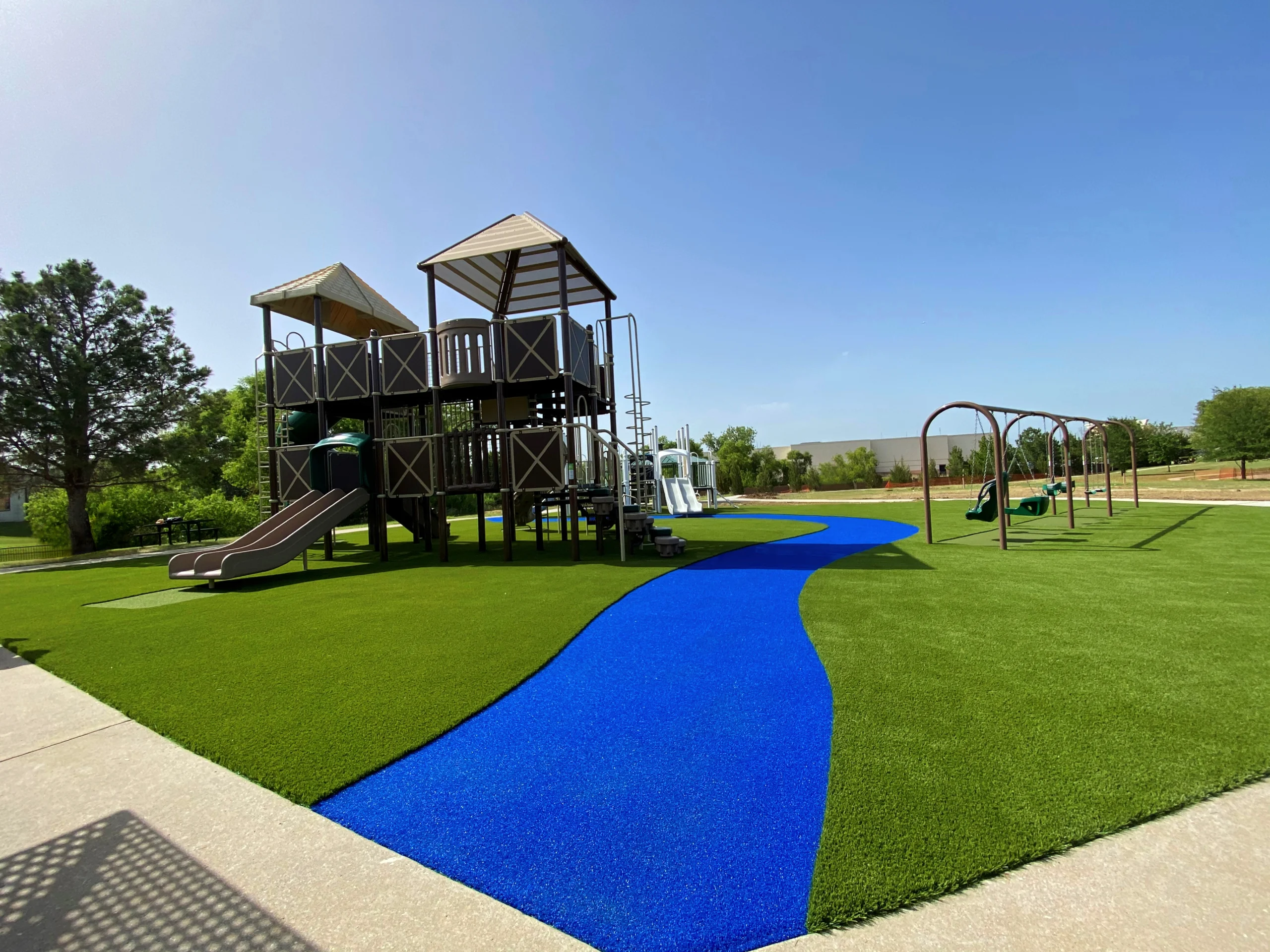 Commercial Playground Turf Sacramento Commercial Playground Turf