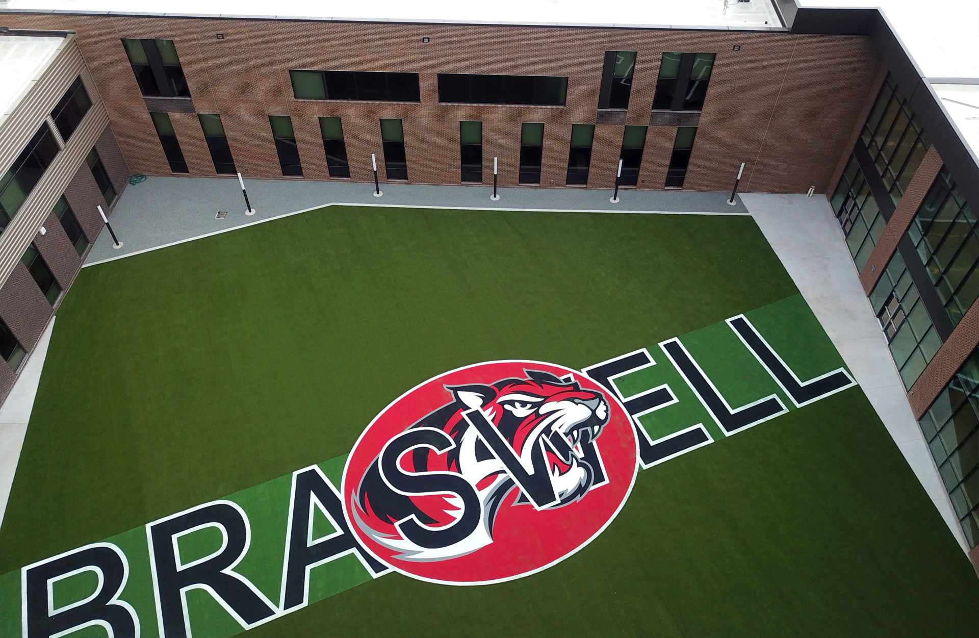 Sacramento Custom Design Athletic Turf
