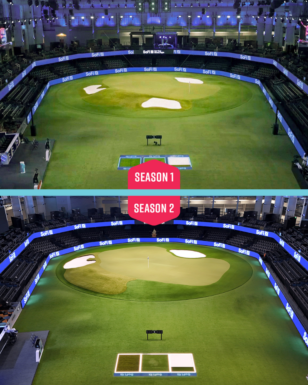 SYNLawn Putting Green Turf Installed for the TGL GreenZone Upgrade SYNLawn Sacramento Putting Green Turf Installed for the TGL GreenZone Upgrade