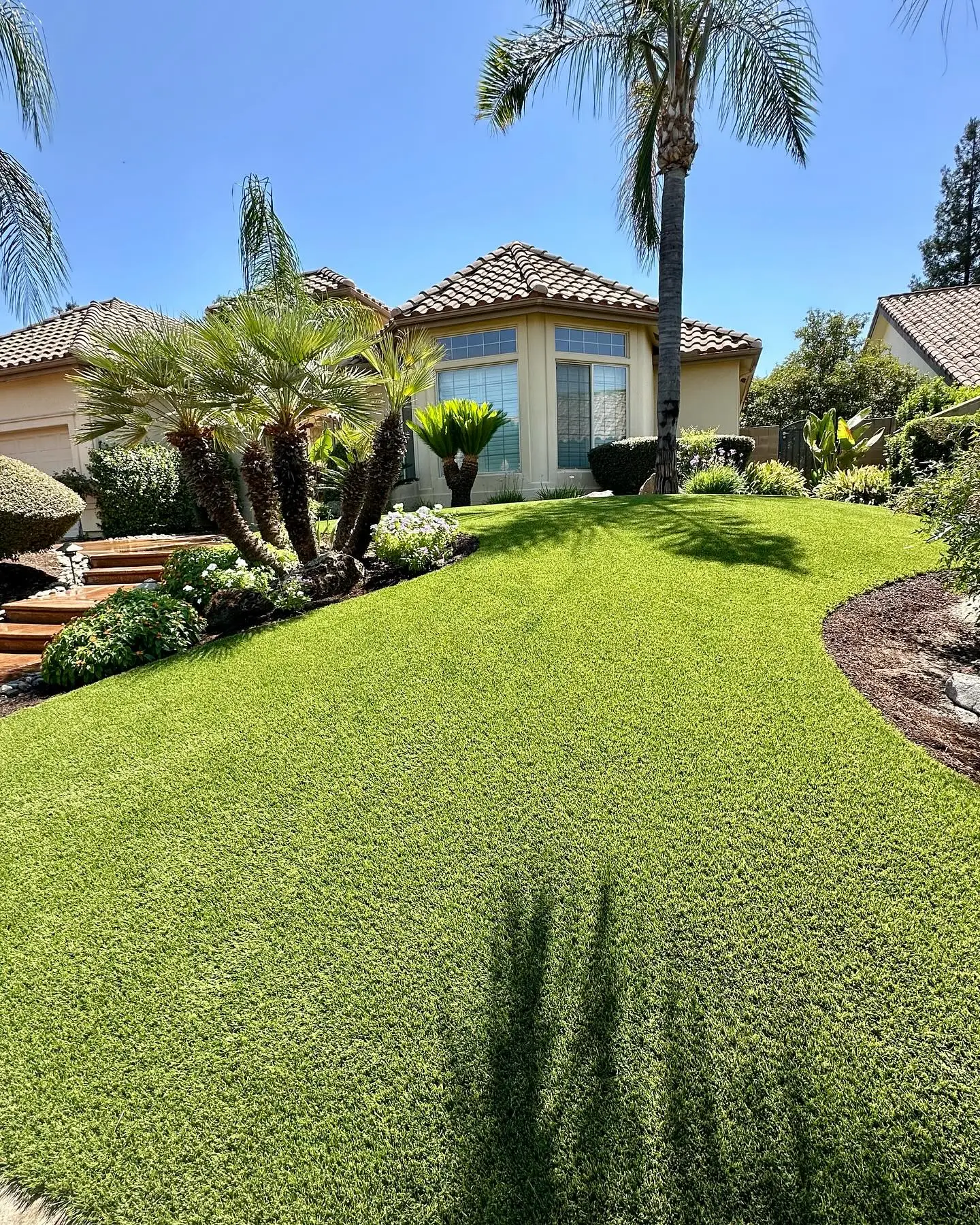 SYNLawn artificial lawn installation SYNLawn Sacramento artificial lawn installation