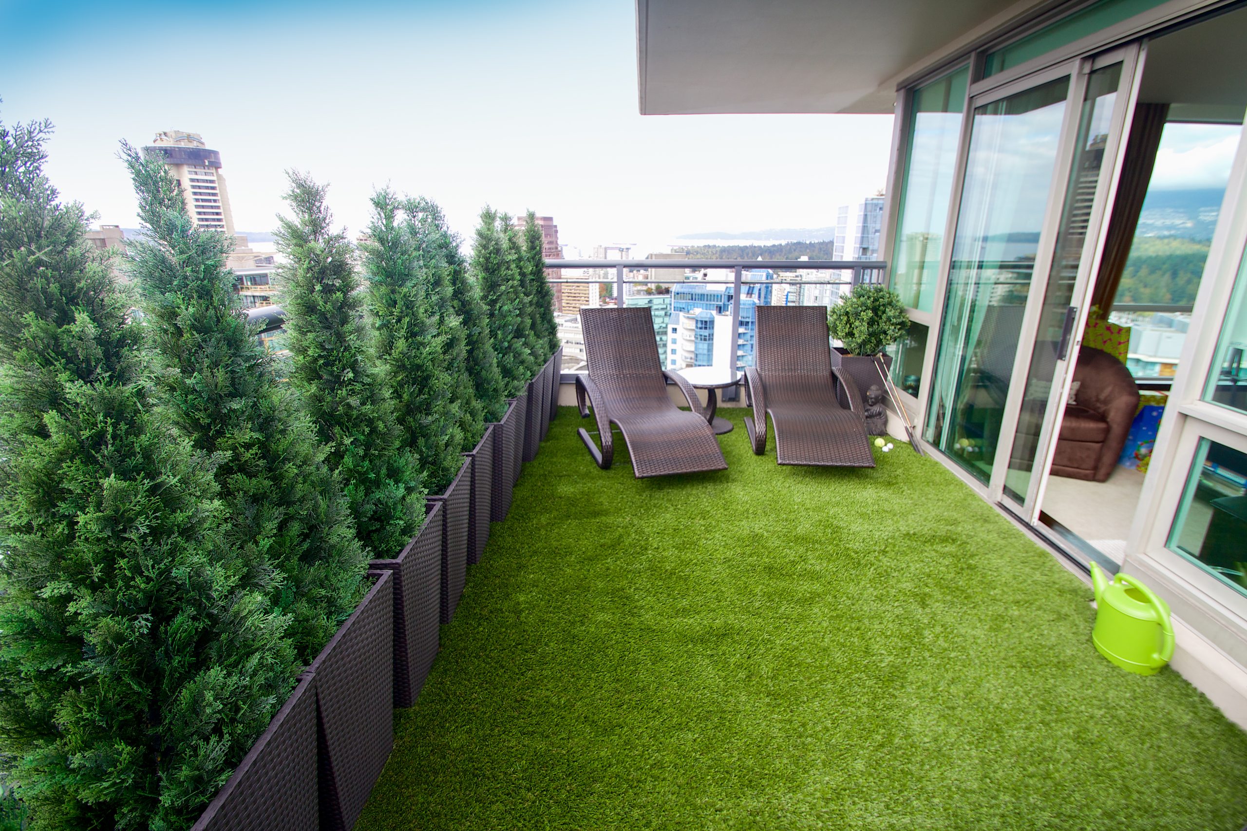 Residential Rooftop Artificial Turf Residential Rooftop Sacramento Artificial Turf
