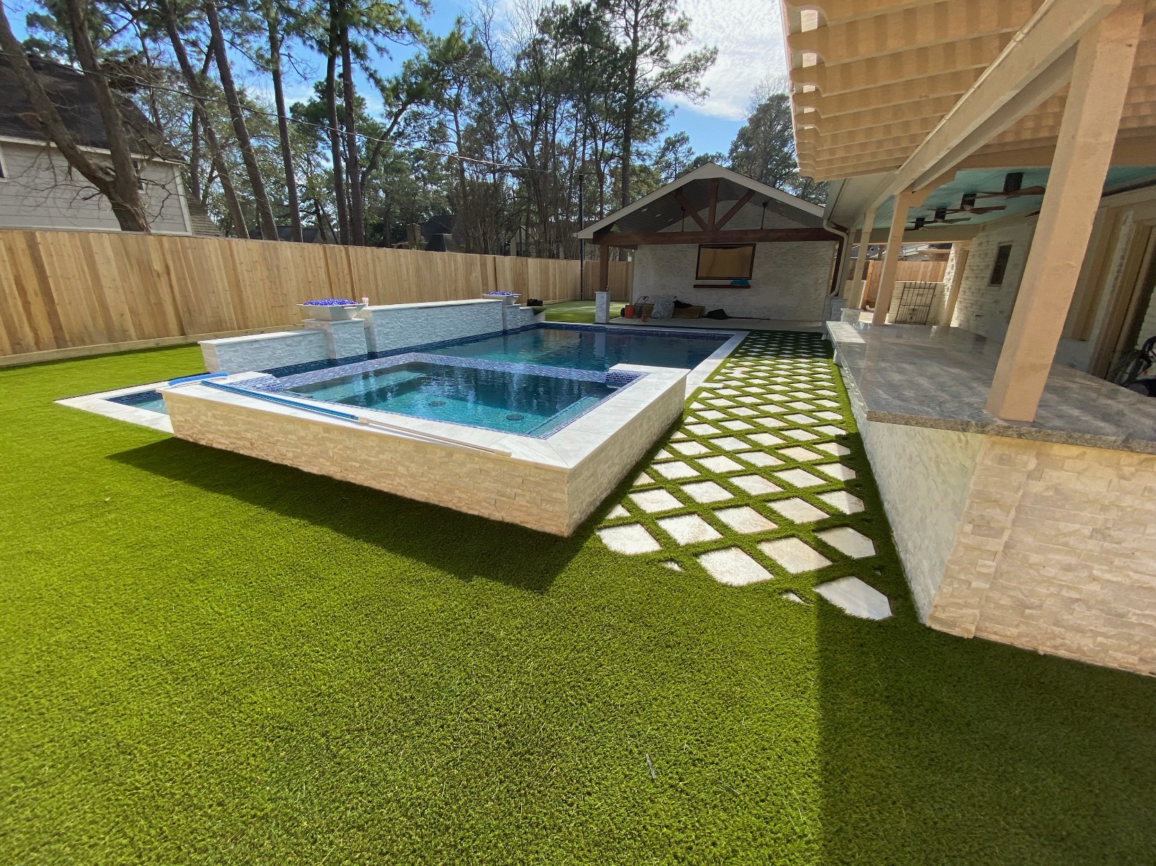 Sacramento Artificial Grass Luxury Pool Deck Design Sacramento Artificial Grass Luxury Pool Deck Design