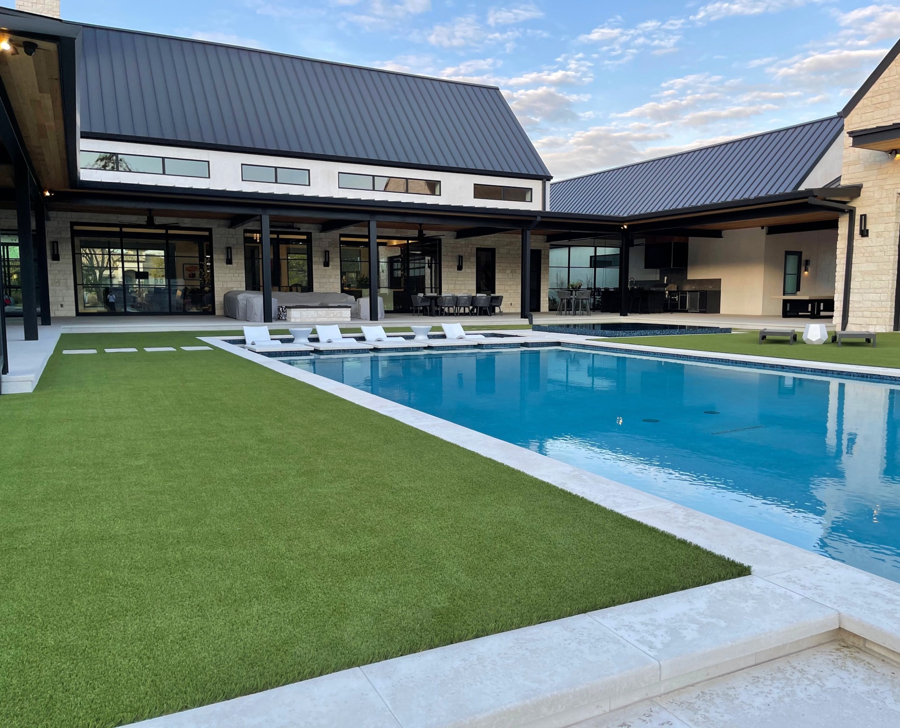 Sacramento Artificial Grass Residential Pool Retreat Sacramento Artificial Grass Residential Pool Retreat