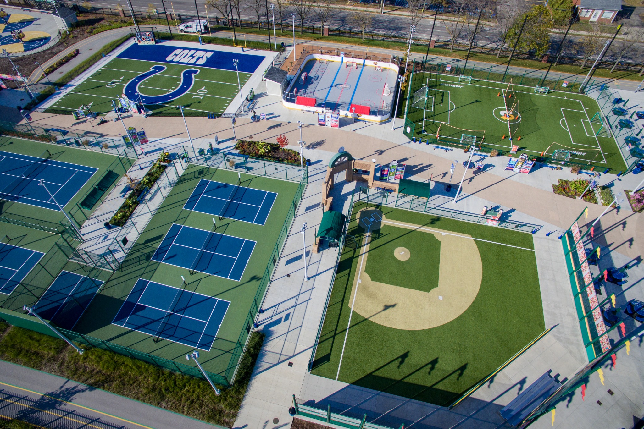 Sacramento Commercial Artificial Grass Sports Complex